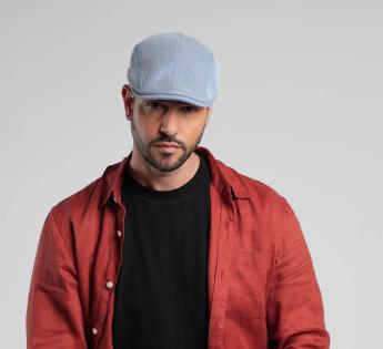 casquette plate légère été Soft Jersey