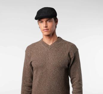 casquette plate velours Irrawady