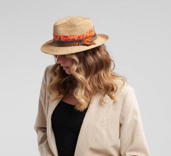 Chapeau raphia français L'audacieux