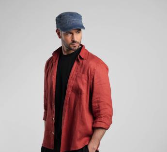 casquette cubaine anti uv Cuban Coton Delave