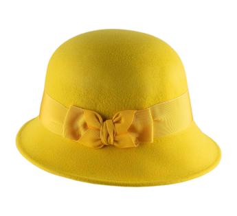 Chapeau cloche feutre Velvet Swing