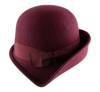 Chapeau cloche Miss Charleston