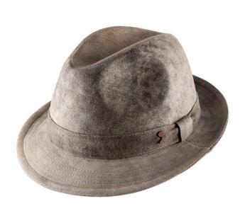 chapeau cuir Adriel