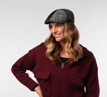 Casquette patchwork bec de canard Vitale