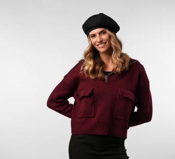 Béret Tissu français Le Tête D'or