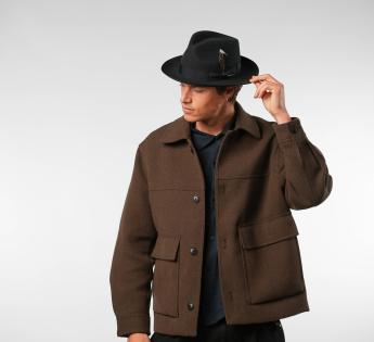 Chapeau fedora Stetson Rosedale Woolfelt