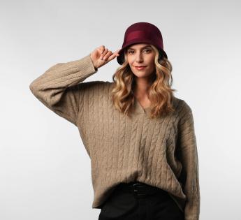 Petit chapeau cloche Flapper Belle