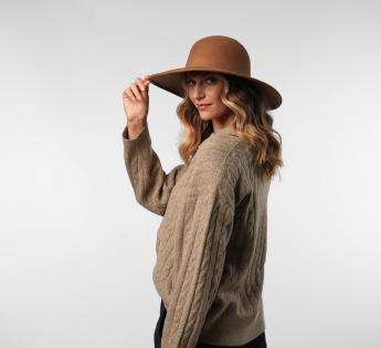 chapeau capeline Belladonna