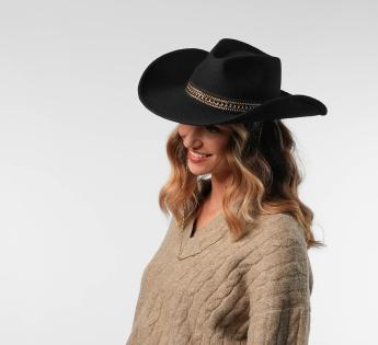Chapeau cowboy femme Claudine