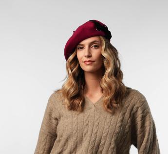 Béret basque femme Brune