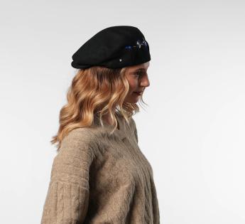 Casquette plate laine Andy