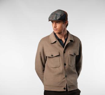 Béret casquette patchwork Lamberto