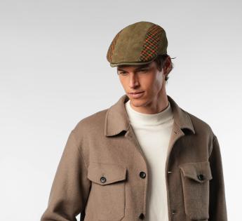 Casquette italienne en cuir John-27