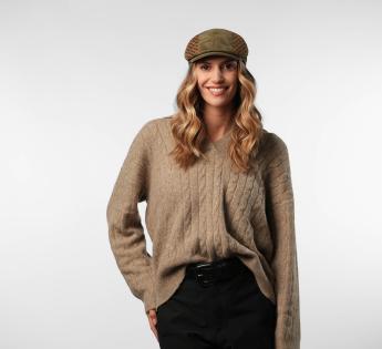 Casquette italienne en cuir John-27