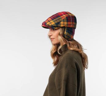 Casquette cache nuque en tweed Jackson-k/634