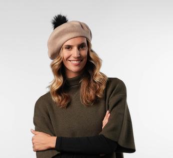 Béret pompon Amaya