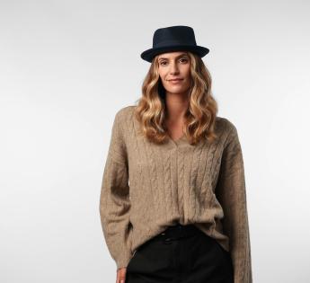 Chapeau porkpie diamant Classic Diamond Porkpie