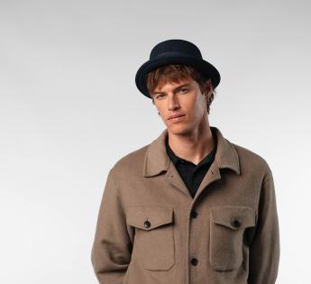 Chapeau Porkpie Noir Naxon