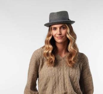 Chapeau porkpie diamant Classic Diamond Porkpie