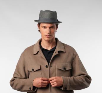 Chapeau porkpie diamant Classic Diamond Porkpie