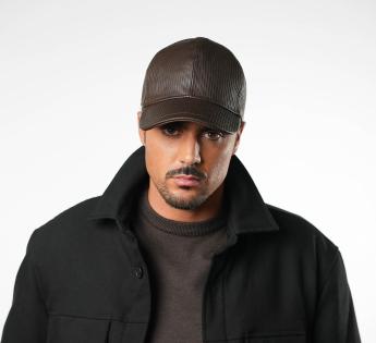 Casquette vegan Golf Nappa