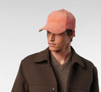 Casquette velours Sacha