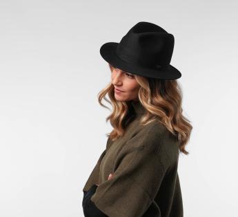 Chapeau traveller feutre lapin Ivano