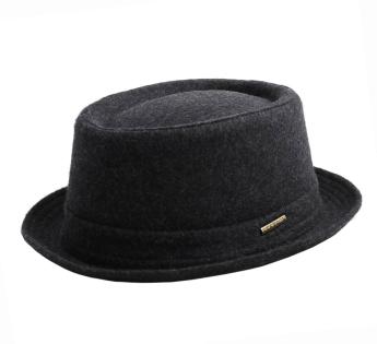 porkpie Stetson Wool Pork Pie