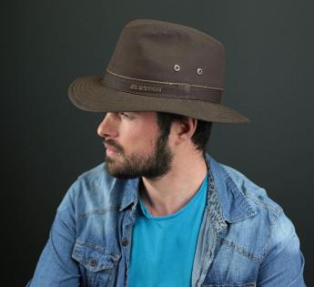 chapeau de randonnée Traveller Waxed Coton