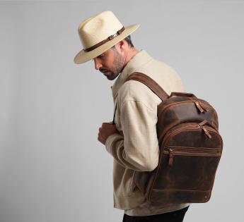 Sac à dos en cuir Tommy