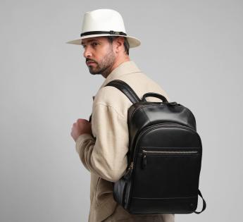 Sac à dos en cuir Tommy