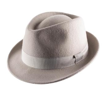 Chapeau trilby Classic Trilby Crushable