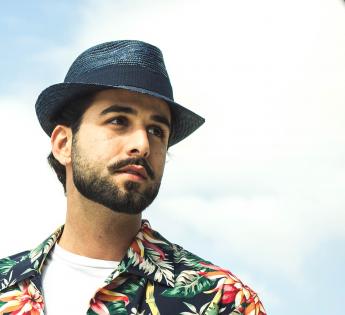 Trilby paille fine Classic Straw Trilby