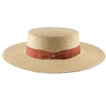 Canotier large personalisé Canotier Luxe Large