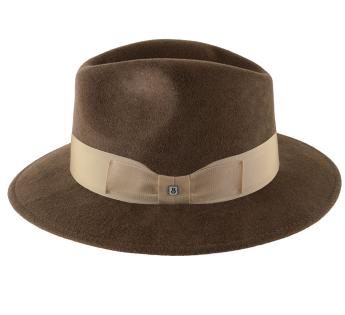 chapeau feutre Mon Classique Traveller My Center Dent Traveller