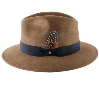 chapeau feutre Mon Classique Traveller My Center Dent Traveller